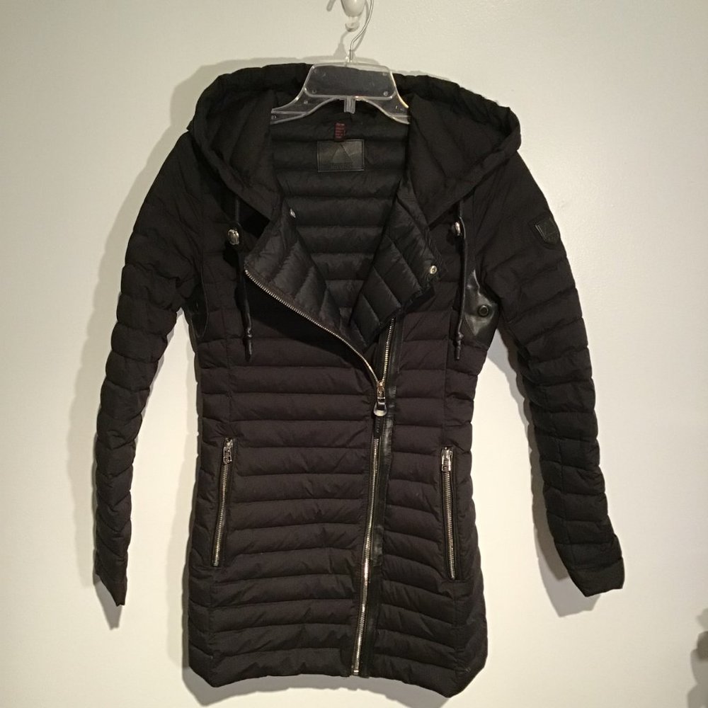 Atelier Noir Ladies Duck Down Hooded Jacket Size XS - Picture 6 of 16